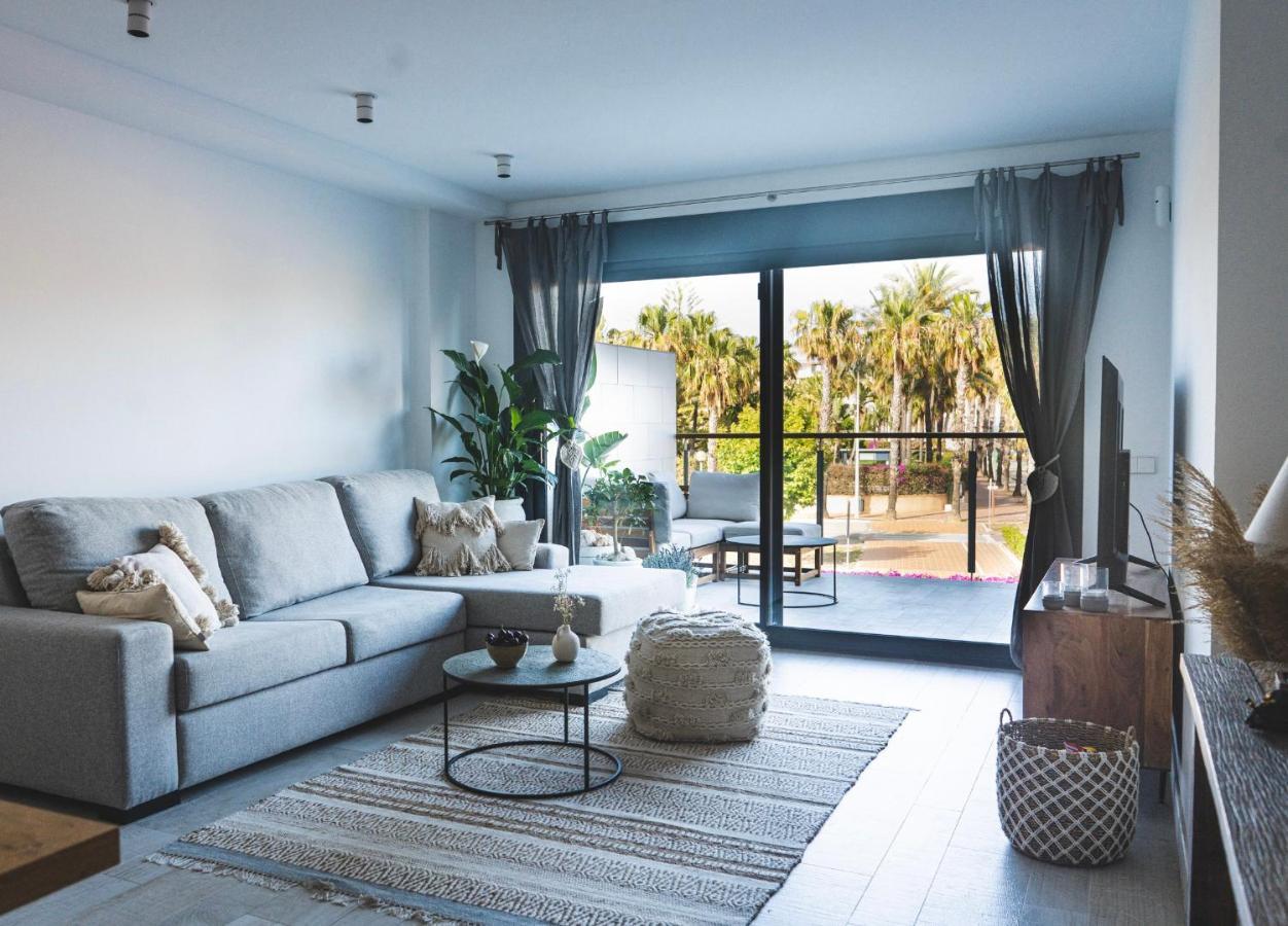 Apartment Altamar Javea Platja de Larenal Bagian luar foto