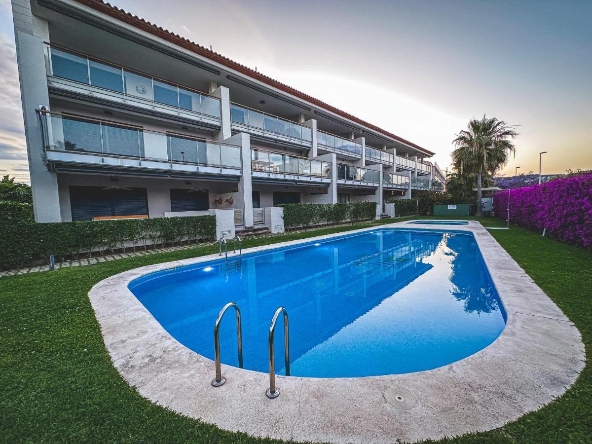 Apartment Altamar Javea Platja de Larenal Bagian luar foto