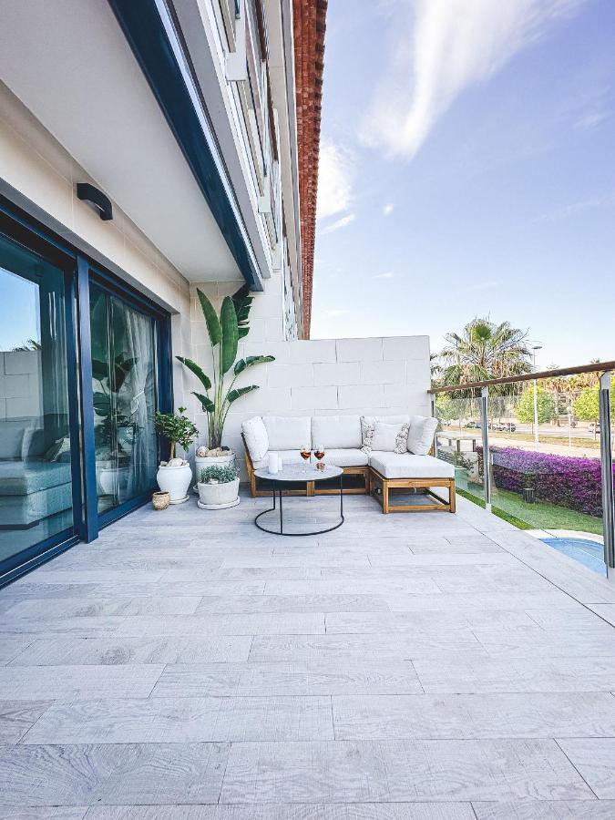 Apartment Altamar Javea Platja de Larenal Bagian luar foto
