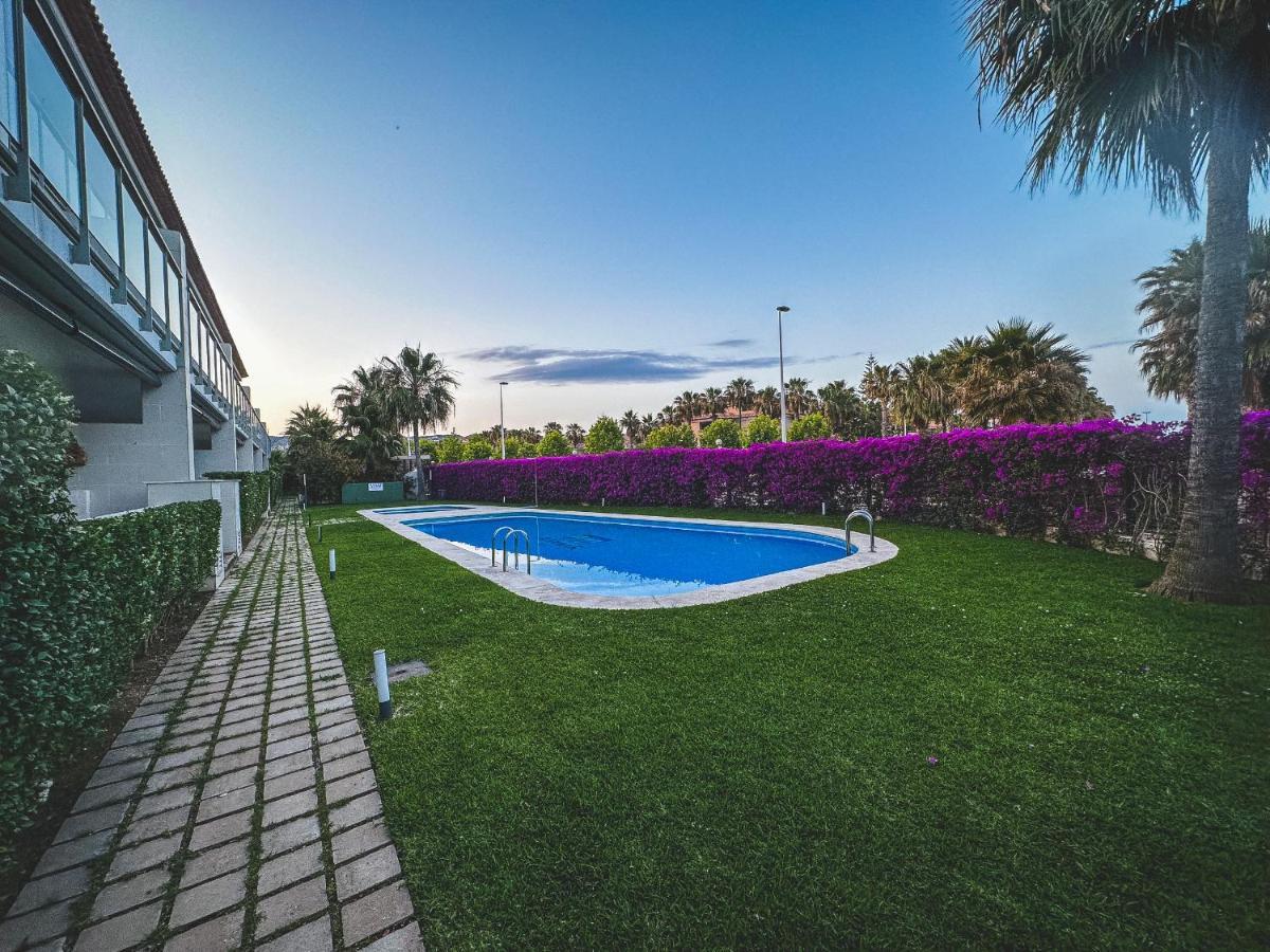Apartment Altamar Javea Platja de Larenal Bagian luar foto