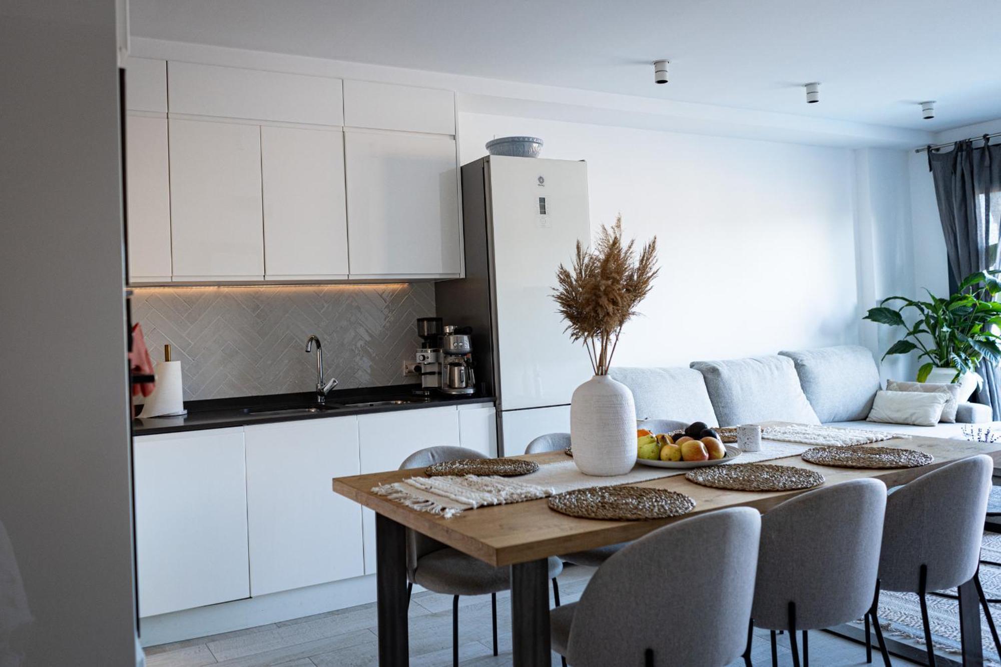 Apartment Altamar Javea Platja de Larenal Bagian luar foto