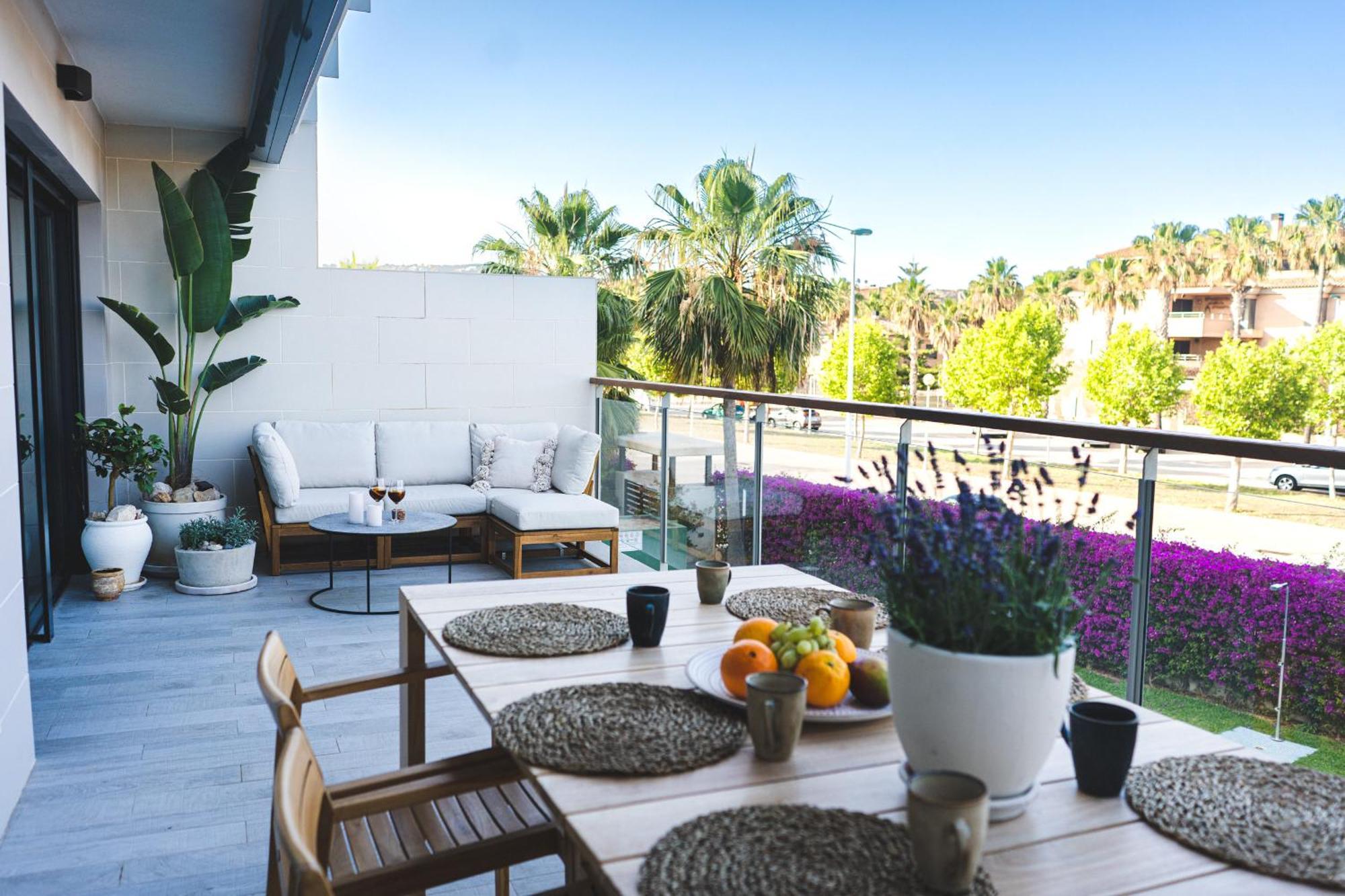 Apartment Altamar Javea Platja de Larenal Bagian luar foto
